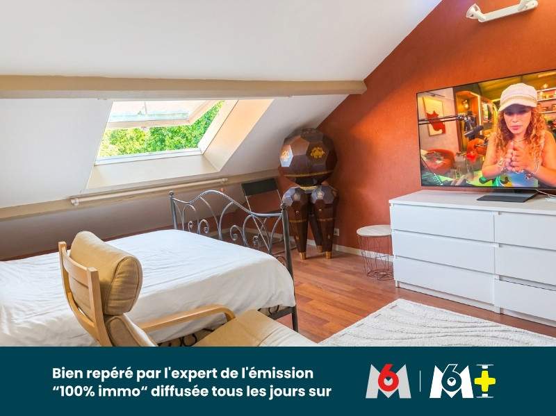 
                                                Vente
                                                 MAISON D'ARTISTE EN PIERRES 141M2 3 CHAMBRES + 1 BUREAU + 1 STUDIO + VERANDA 27M2 AVEC JARDIN LUXURIANT 1413M2