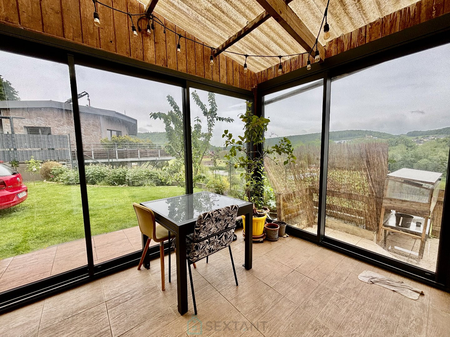 
                                                Vente
                                                 Maison de 100 m2 vue sur la vallée du Cailly