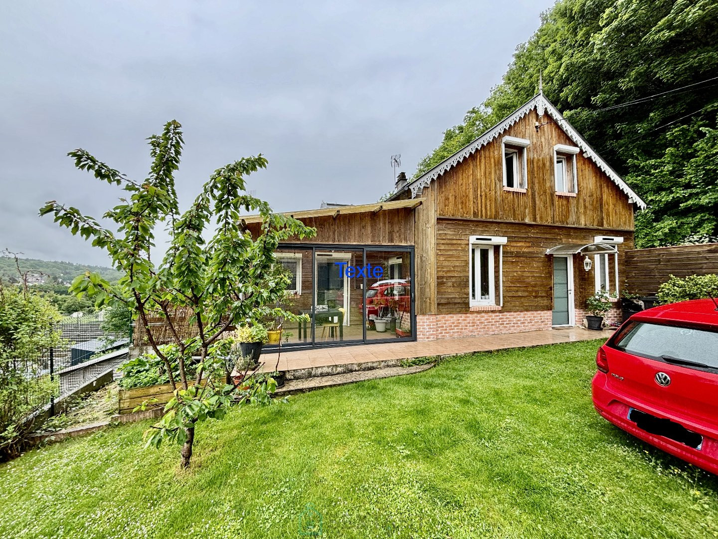 
                                                Vente
                                                 Maison de 100 m2 vue sur la vallée du Cailly