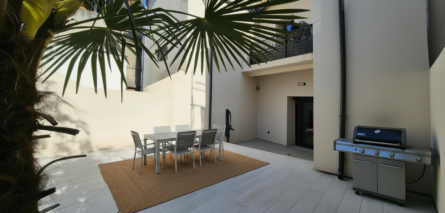 
                                                Vente
                                                 Maison de 102 m² 3ch + terrasse de 55m² + cave