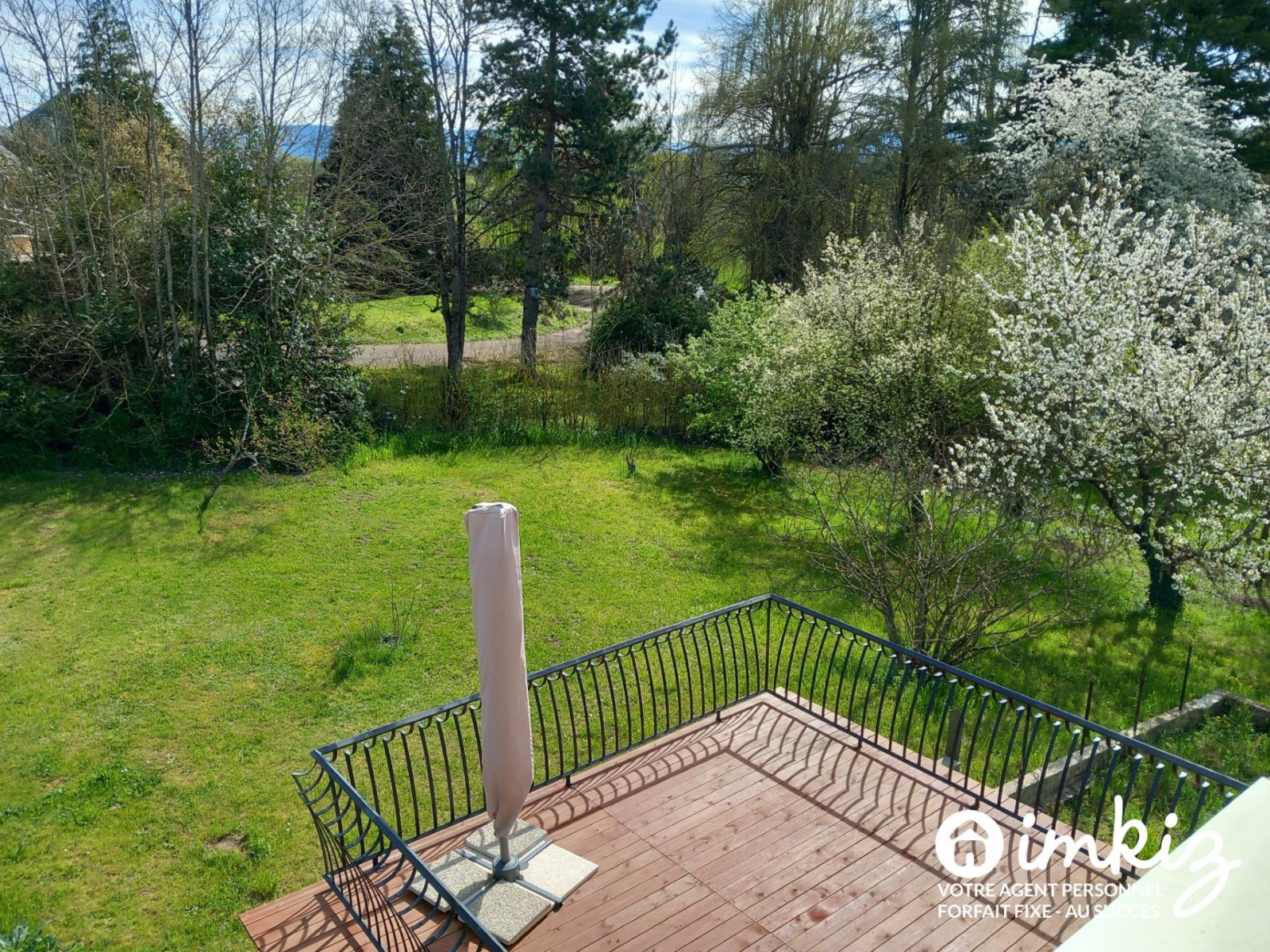 
                                                Vente
                                                 Maison de 117m² sur terrain arboré de 2500m²