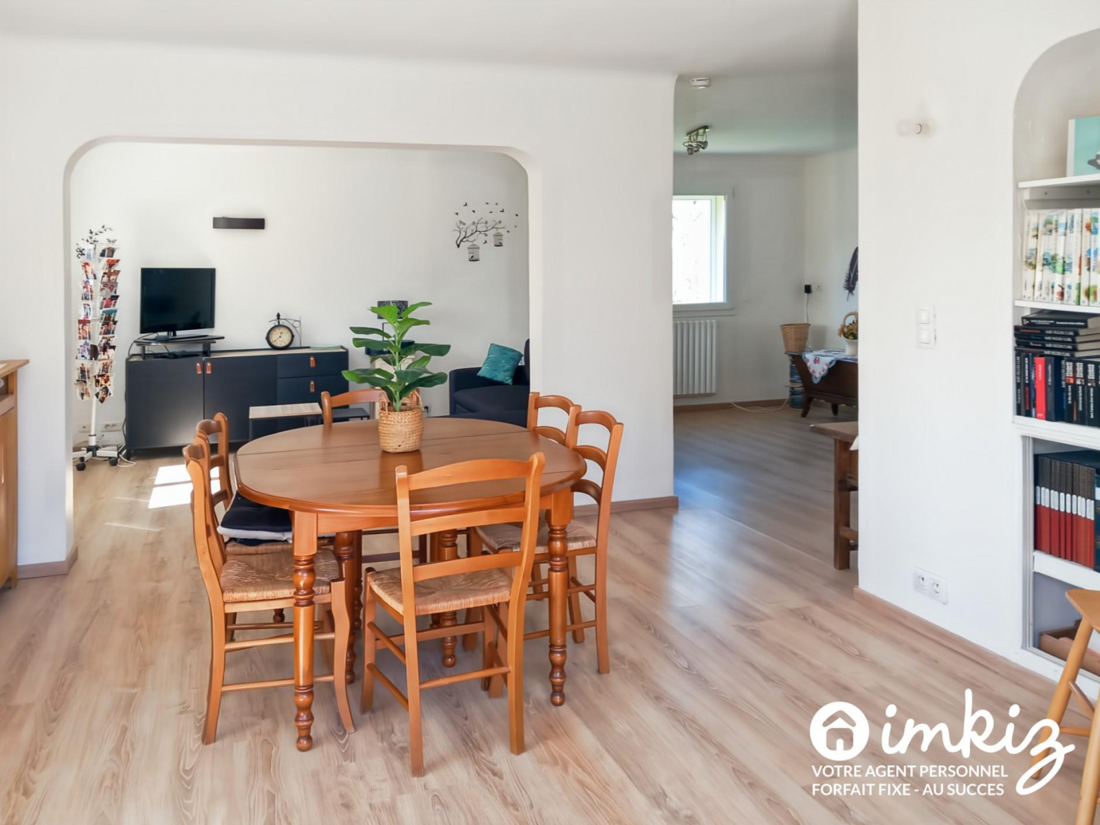 
                                                Vente
                                                 Maison de 117m² sur terrain arboré de 2500m²