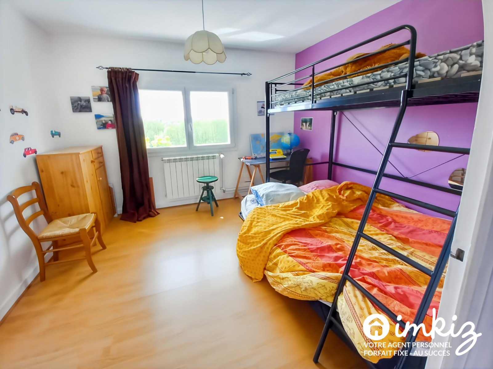 
                                                Vente
                                                 Maison de 117m² sur terrain arboré de 2500m²