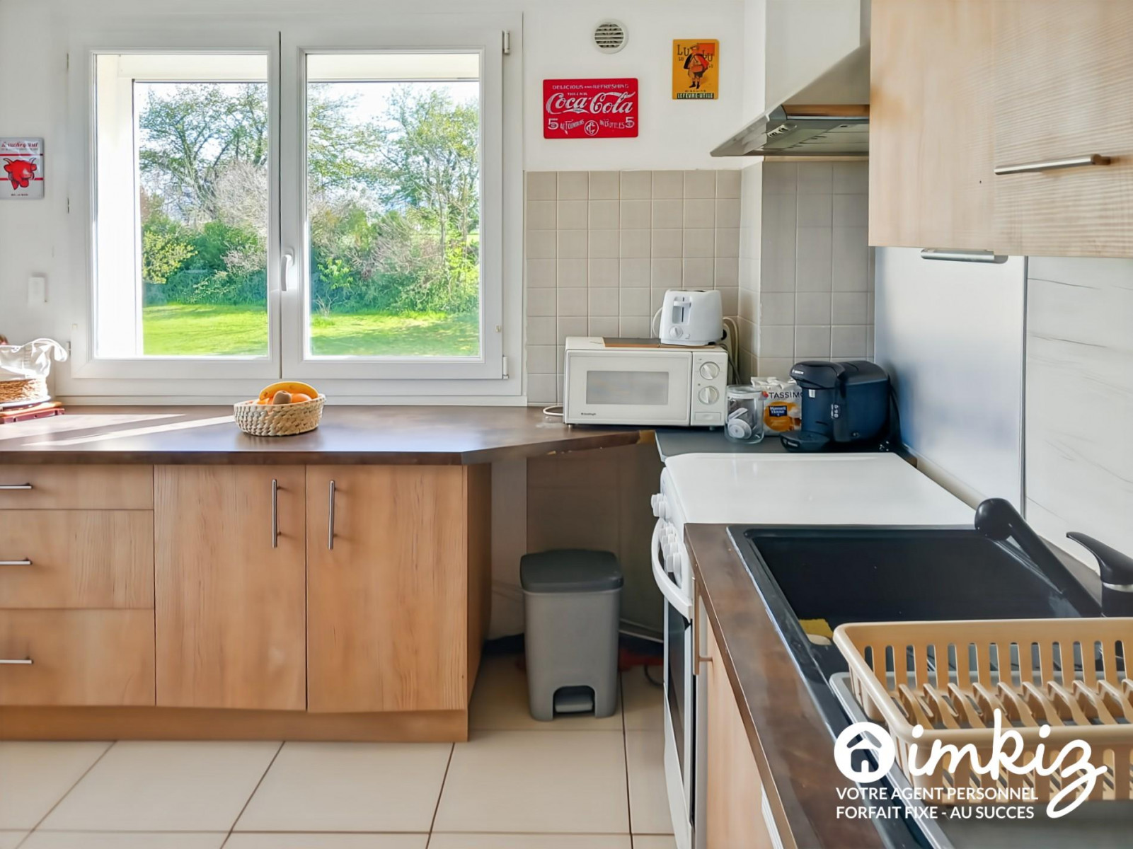 
                                                Vente
                                                 Maison de 117m² sur terrain arboré de 2500m²