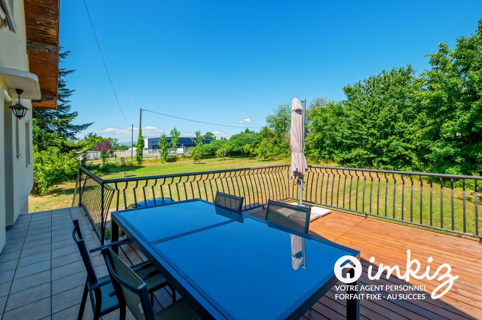 
                                                Vente
                                                 Maison de 117m² sur terrain arboré de 2500m²