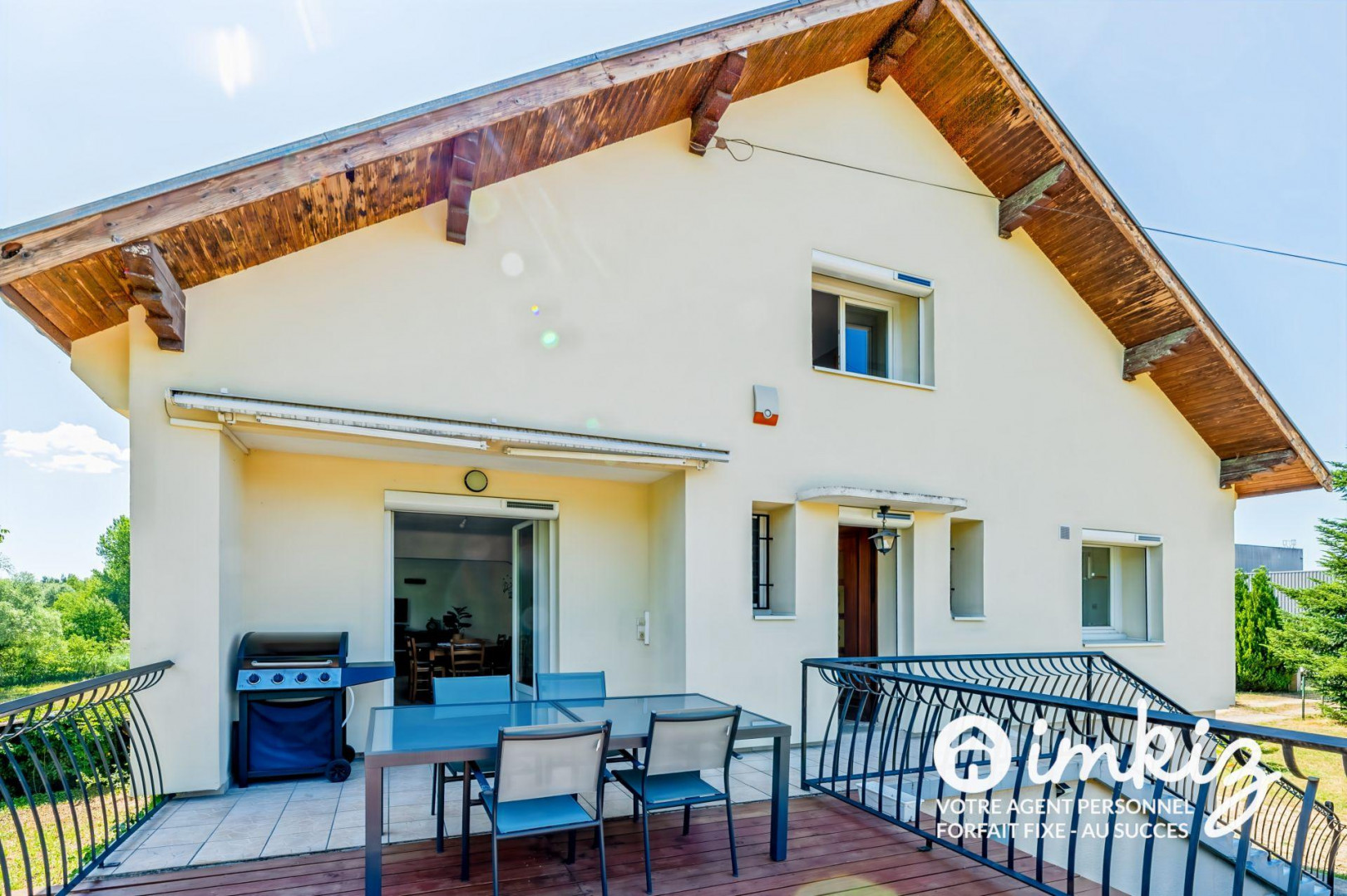 
                                                Vente
                                                 Maison de 117m² sur terrain arboré de 2500m²