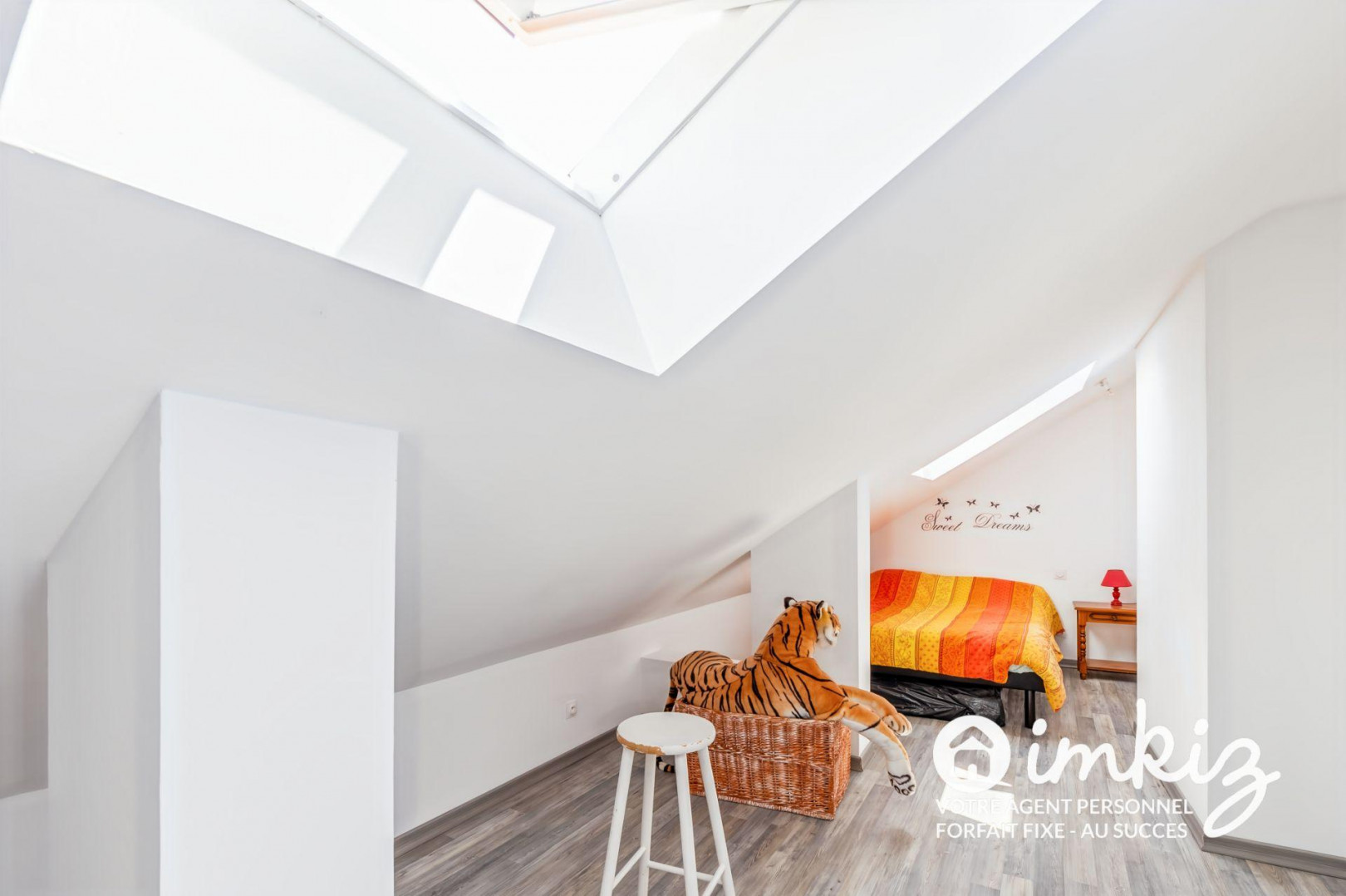 
                                                Vente
                                                 Maison de 117m² sur terrain arboré de 2500m²