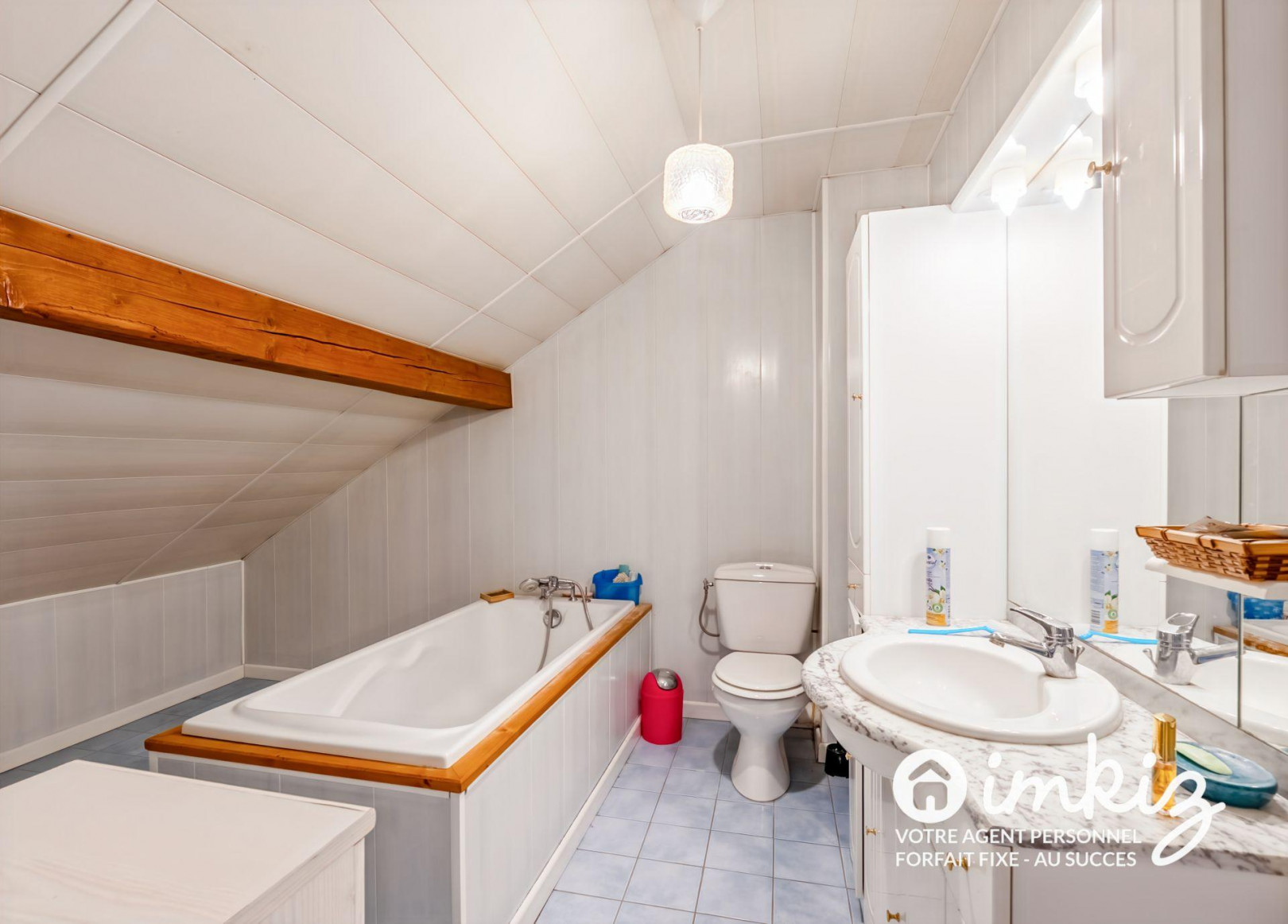 
                                                Vente
                                                 Maison de 117m² sur terrain arboré de 2500m²
