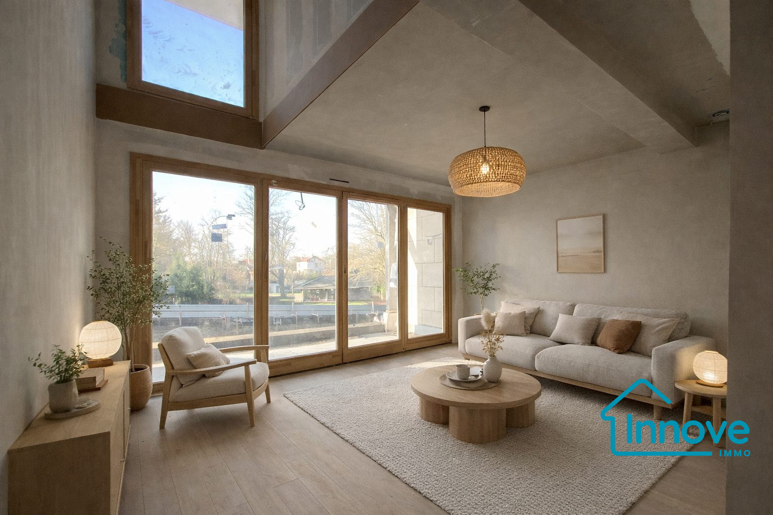 
                                                Vente
                                                 Maison de 125m2 Rive Gauche Frais de notaire offerts