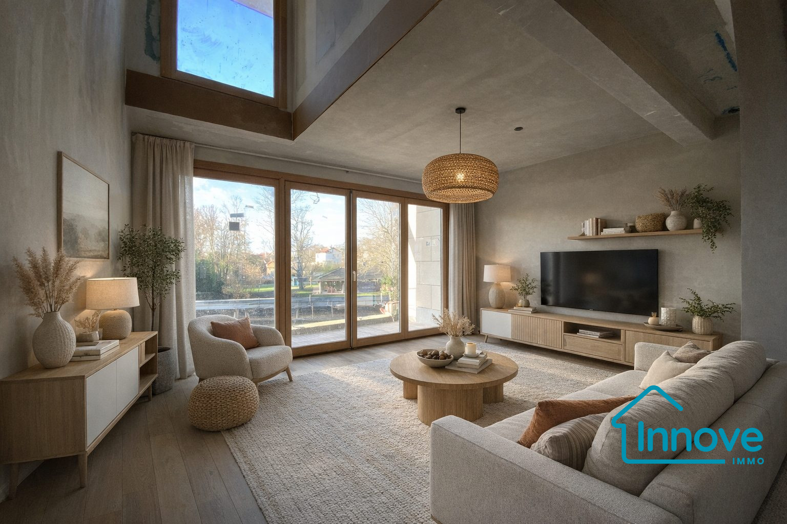 
                                                Vente
                                                 Maison de 125m2 Rive Gauche Frais de notaire offerts