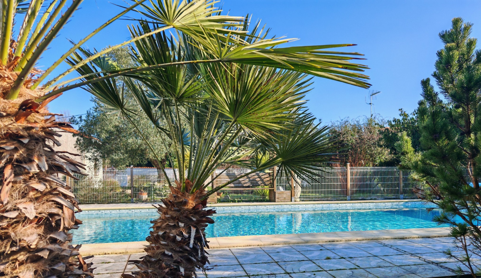 
                                                Vente
                                                 Maison de 140m2- 3 chambres- Piscine- Garage-