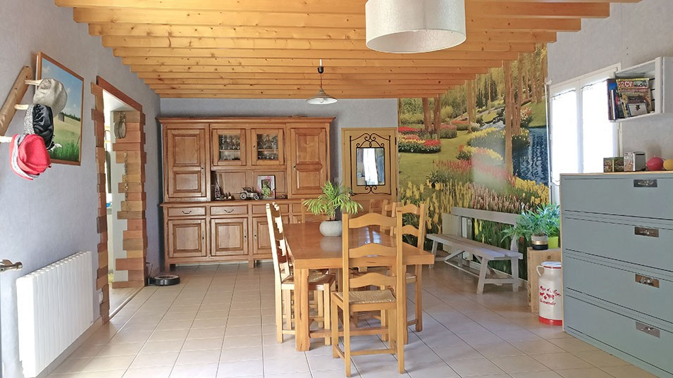 
                                                Vente
                                                 maison de 160 m²