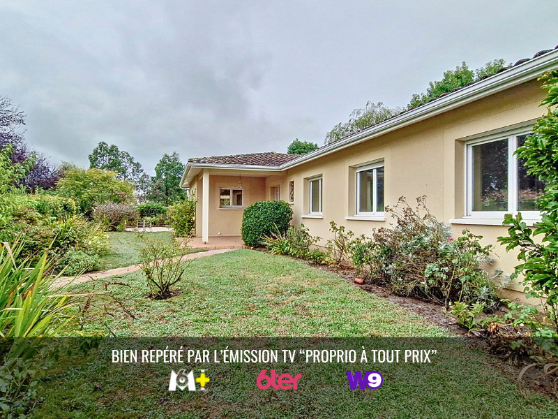 
                                                Vente
                                                 Maison de 166m2 à MIOS (33)