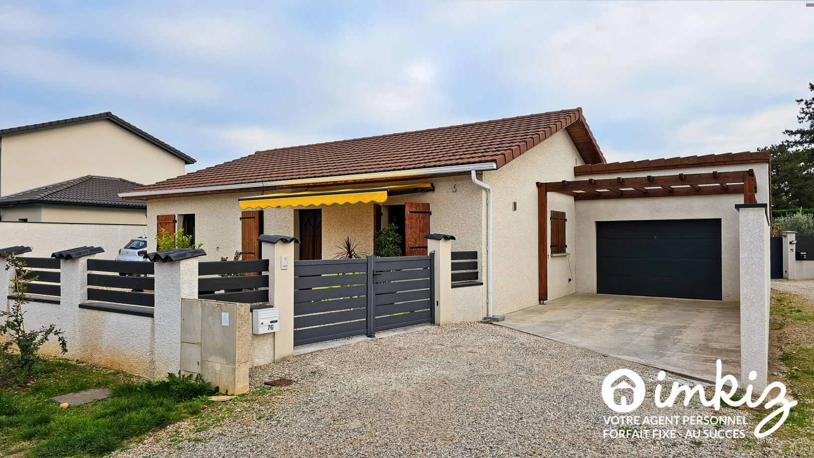 
                                                Vente
                                                 Maison de 2021, 3 chambres, avec piscine