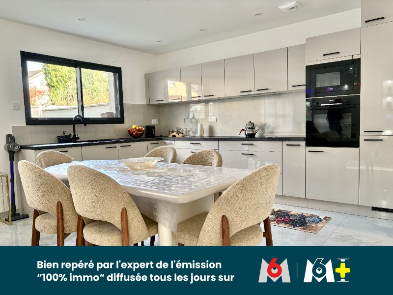 
                                                Vente
                                                 Maison de 2025 – 4 chambres – 3 salles d’eau – jardin – garage - Impasse au calme