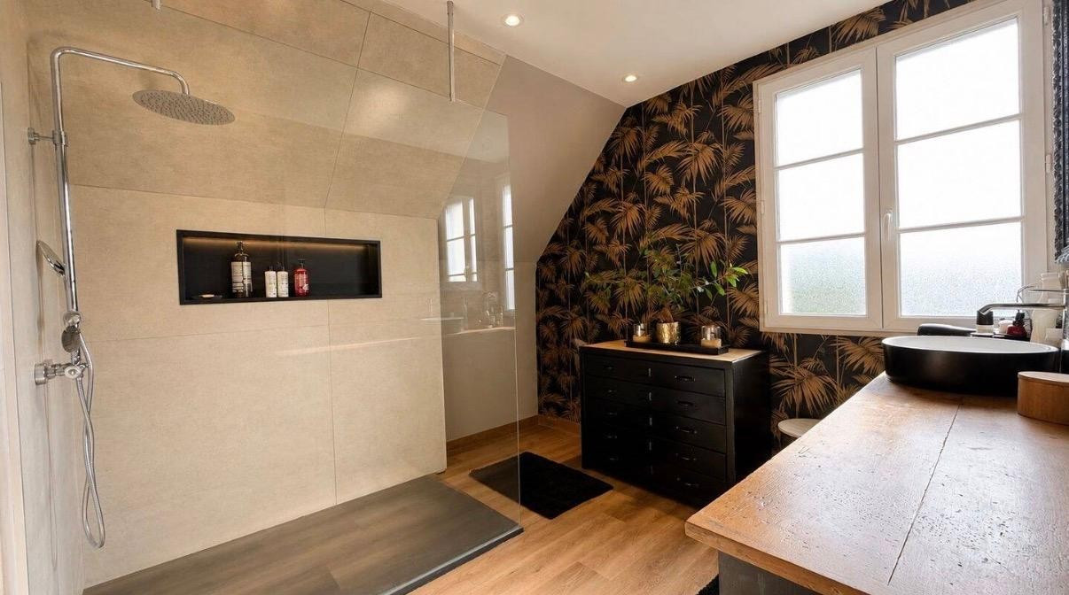 
                                                Vente
                                                 Maison de 235m² garage double et terrain de 1500m²