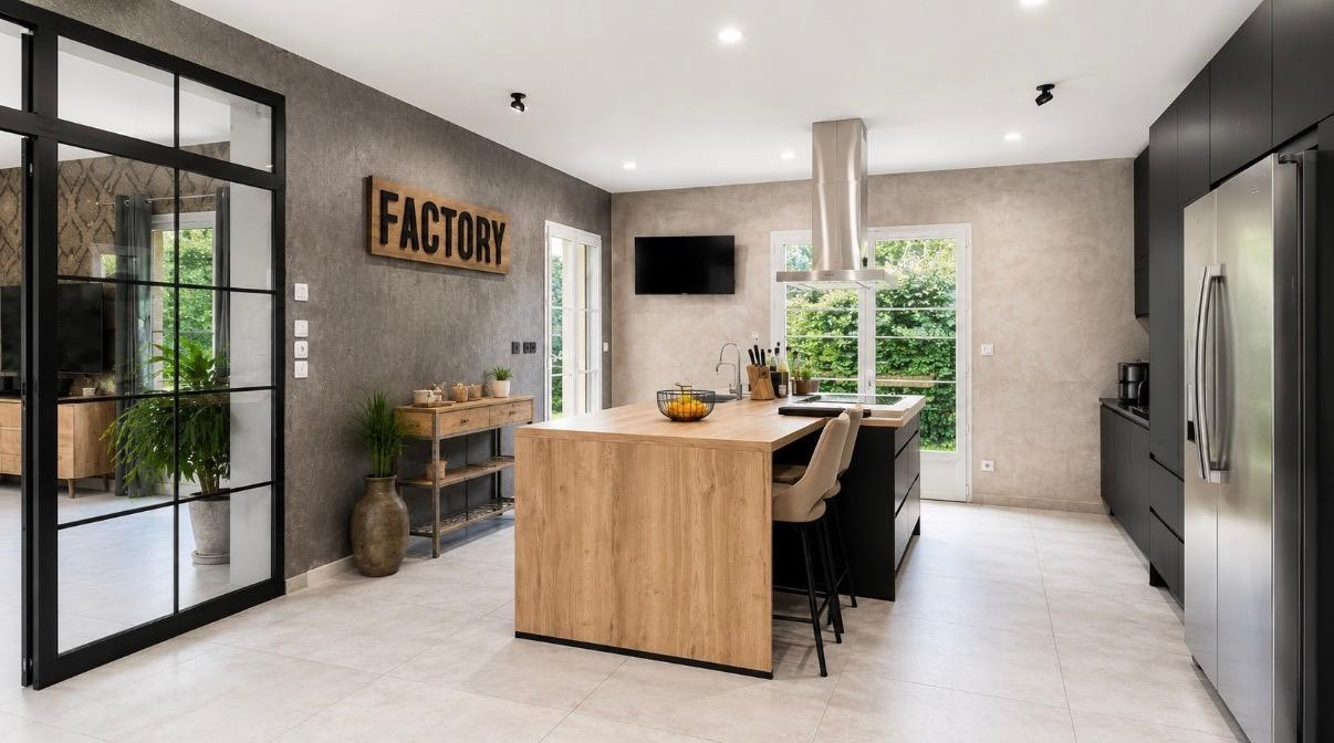 
                                                Vente
                                                 Maison de 235m² garage double et terrain de 1500m²
