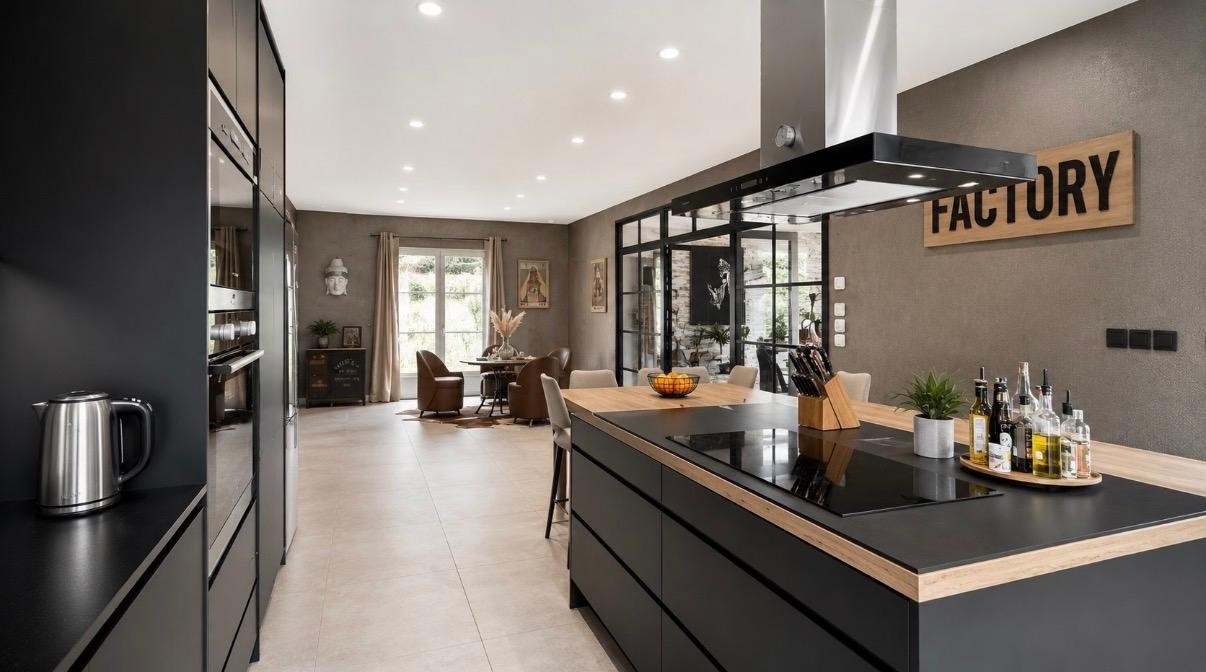 
                                                Vente
                                                 Maison de 235m² garage double et terrain de 1500m²