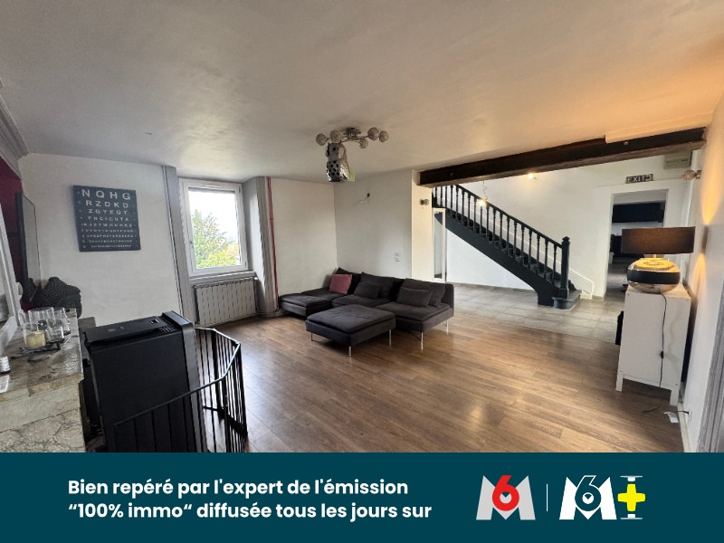 
                                                Vente
                                                 Maison de 265 m² sur une parcelle de 1800m environ