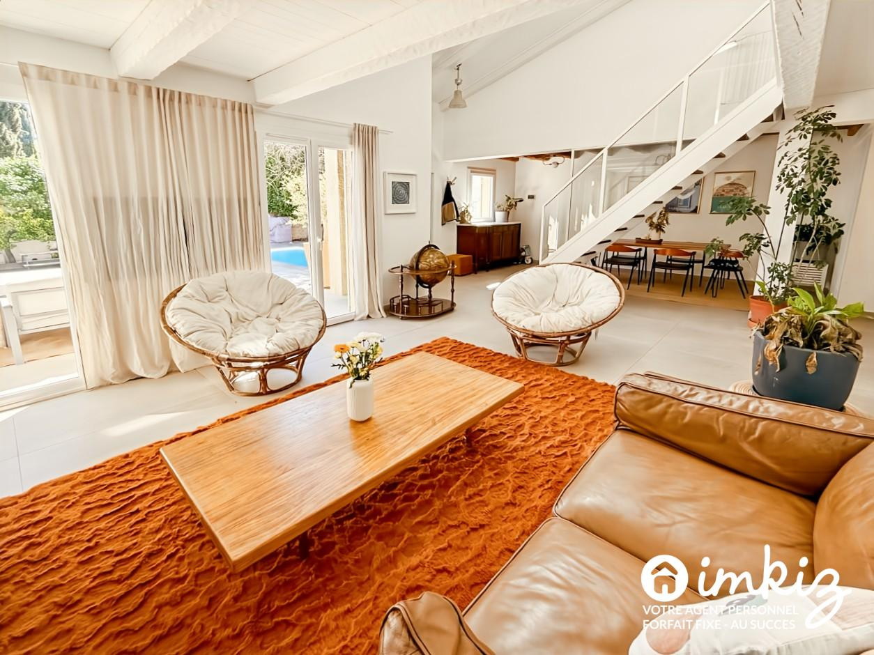 
                                                Vente
                                                 Maison de 3 chambres + piscine + garage