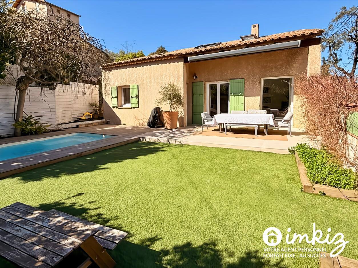 
                                                Vente
                                                 Maison de 3 chambres + piscine + garage