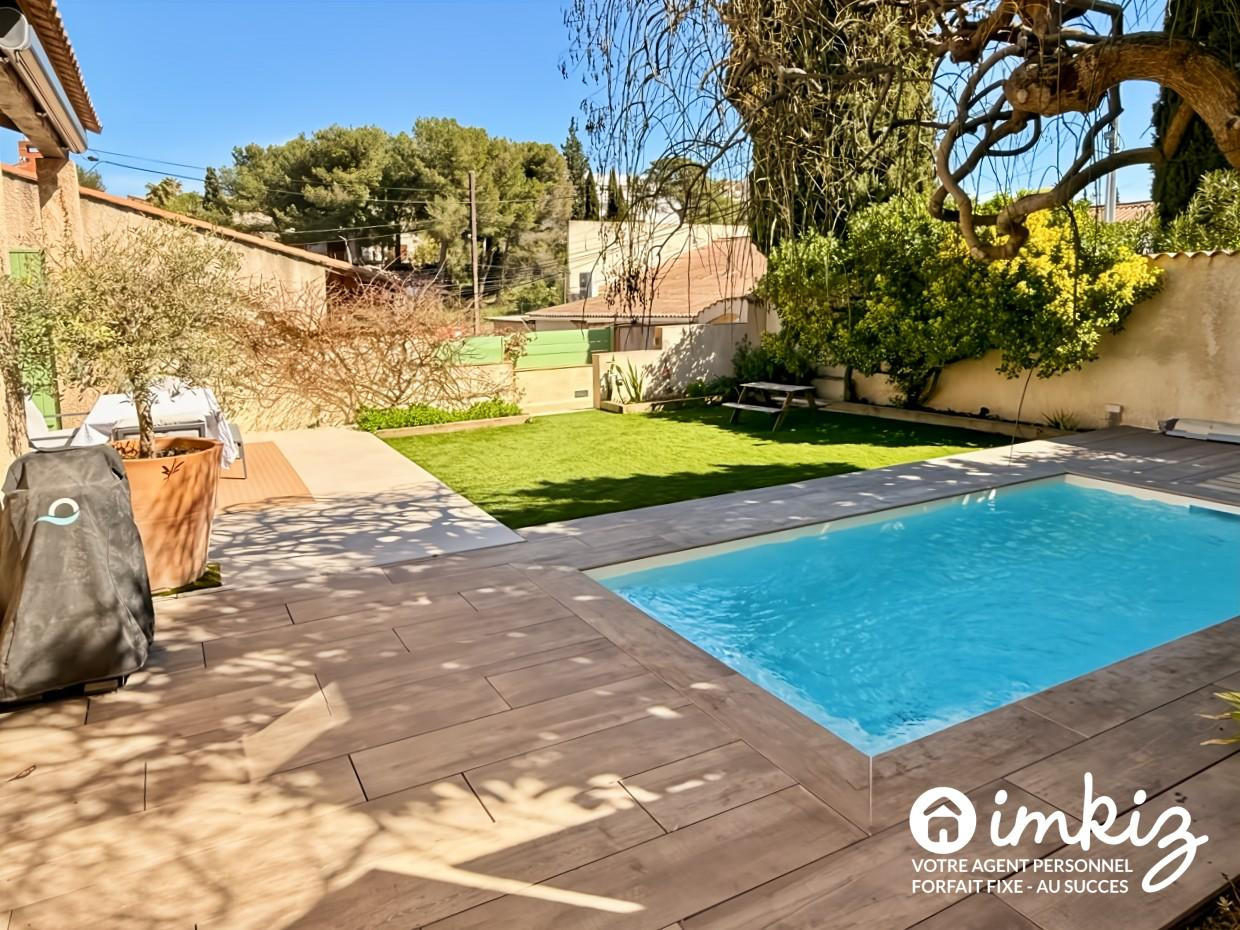 
                                                Vente
                                                 Maison de 3 chambres + piscine + garage