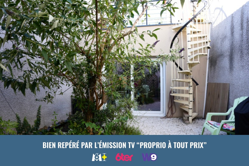 
                                                Vente
                                                 Maison de 3 niveaux avec cour intérieure et garage
