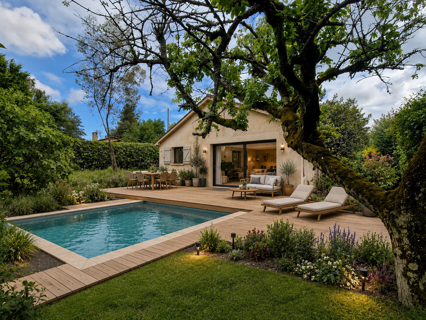 
                                                Vente
                                                 Maison de 4 chambres, 120 m² sur un terrain de 804 m²