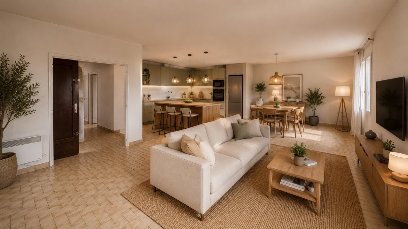 
                                                Vente
                                                 Maison de 4 chambres, 120 m² sur un terrain de 804 m²