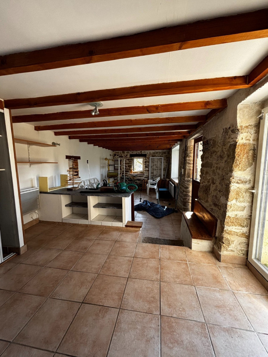 
                                                Vente
                                                 Maison de 60m² avec jardin Sud-Ouest à rénover