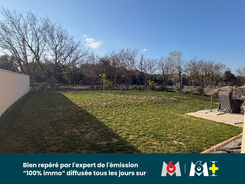 
                                                Vente
                                                 MAISON DE 92m² LOTISSEMENT CALME DE 2024 sur 471m² DE TERRAIN