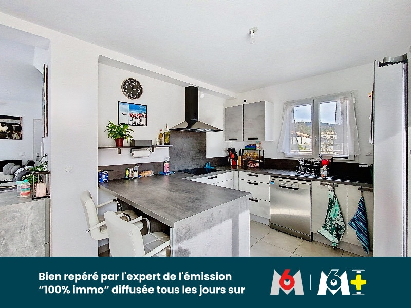 
                                                Vente
                                                 MAISON DE 92m² LOTISSEMENT CALME DE 2024 sur 471m² DE TERRAIN