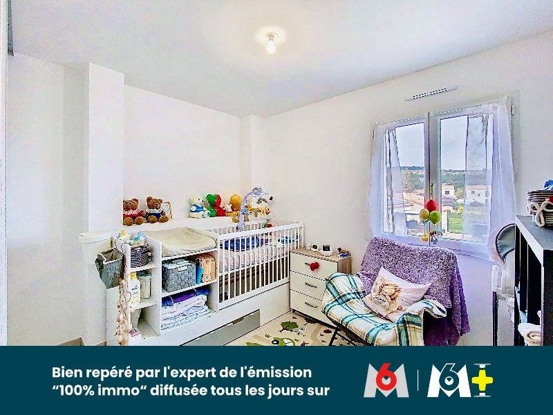 
                                                Vente
                                                 MAISON DE 92m² LOTISSEMENT CALME DE 2024 sur 471m² DE TERRAIN