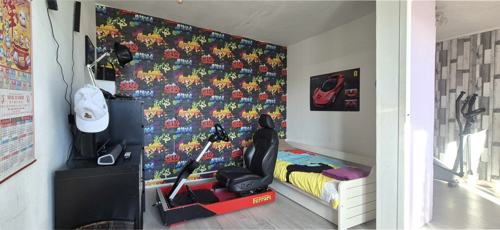 
                                                Vente
                                                 Maison de 97 m² + sous sol avec parcelle de 950 m² + bois attenant