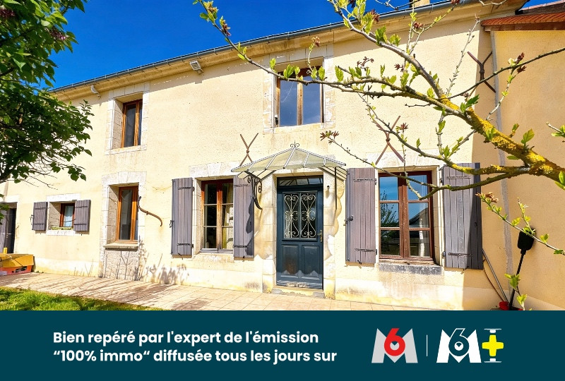 
                                                Vente
                                                 Maison de Campagne à LEUGNY 89
