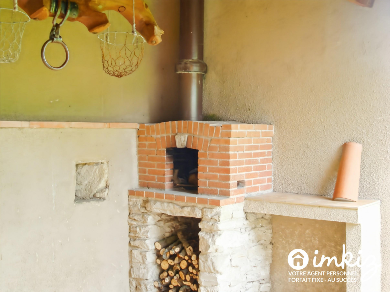Vente
                                                 MAISON DE CAMPAGNE CALME et ISOLEEMaison 5 pièces