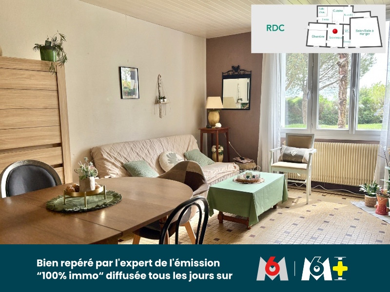 
                                                Vente
                                                 maison de campagne Vallet