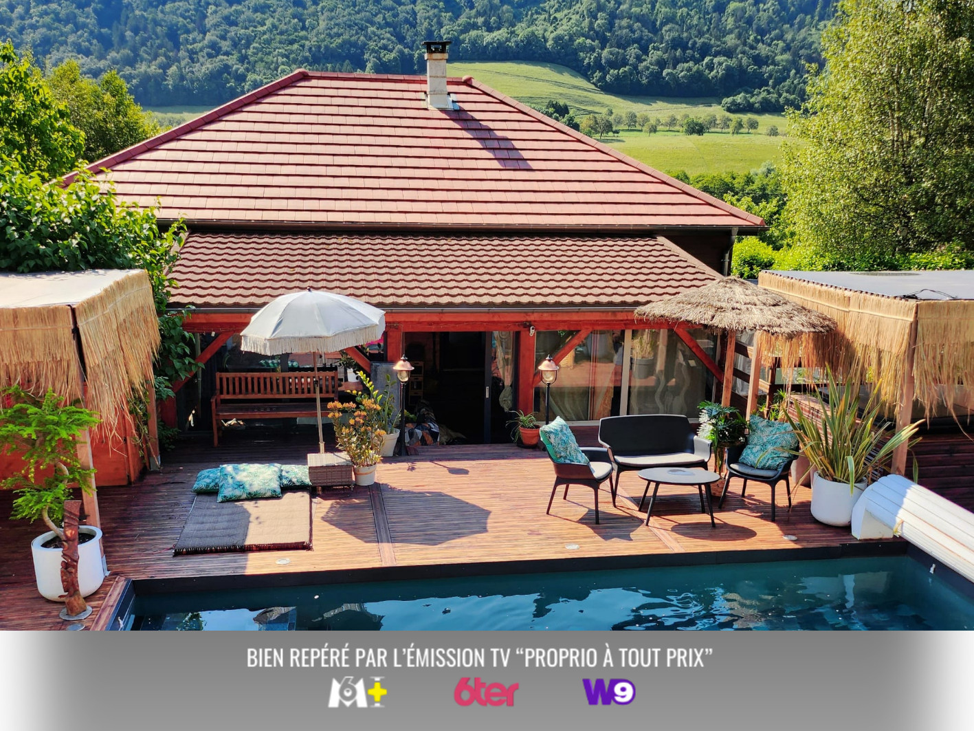 
                                                Vente
                                                 Maison de caractère 160 m2 6 pièces