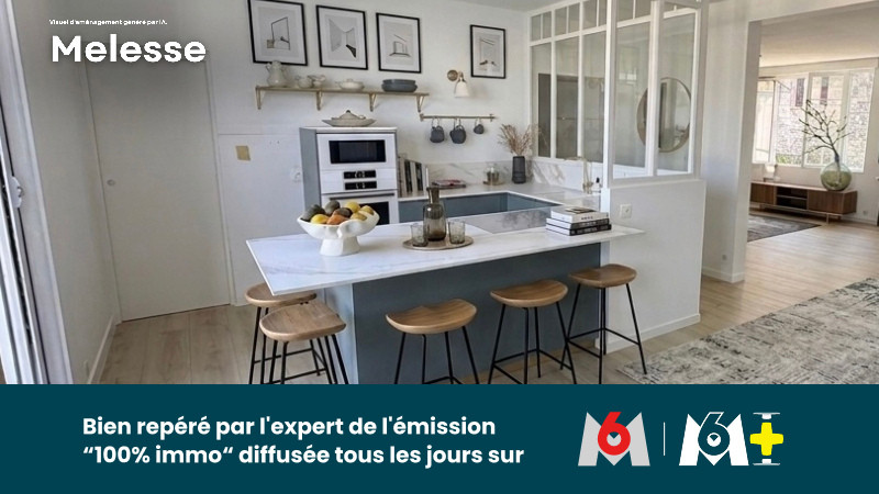 
                                                Vente
                                                 🌟  Maison de Caractère 7 Chambres + Jardin Intime et Piscine – Melesse Centre 🌟