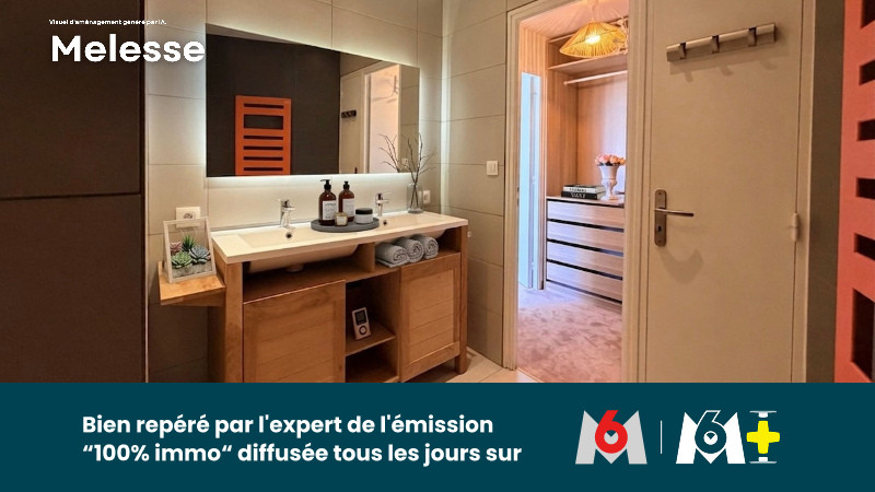 
                                                Vente
                                                 🌟  Maison de Caractère 7 Chambres + Jardin Intime et Piscine – Melesse Centre 🌟