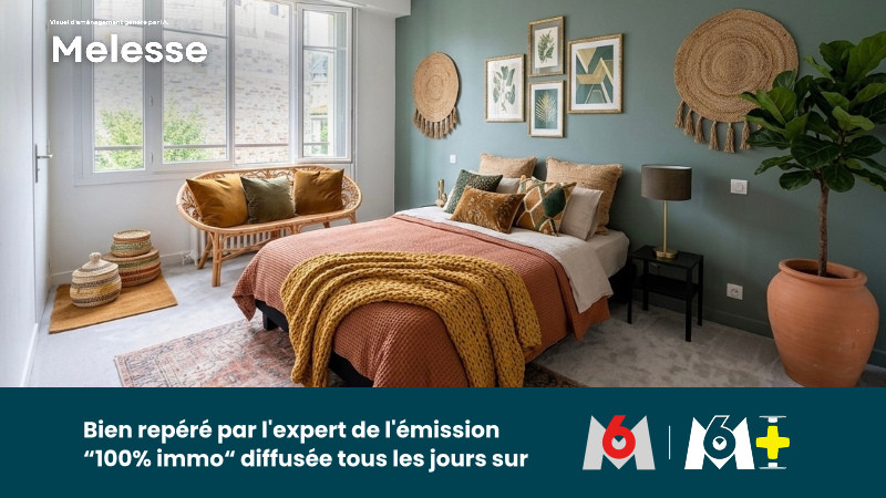 
                                                Vente
                                                 🌟  Maison de Caractère 7 Chambres + Jardin Intime et Piscine – Melesse Centre 🌟