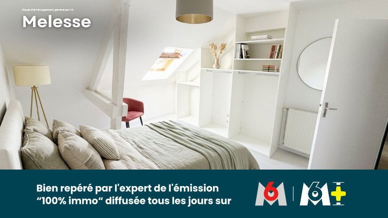 
                                                Vente
                                                 🌟  Maison de Caractère 7 Chambres + Jardin Intime et Piscine – Melesse Centre 🌟