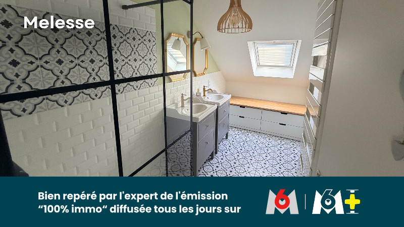 
                                                Vente
                                                 🌟  Maison de Caractère 7 Chambres + Jardin Intime et Piscine – Melesse Centre 🌟