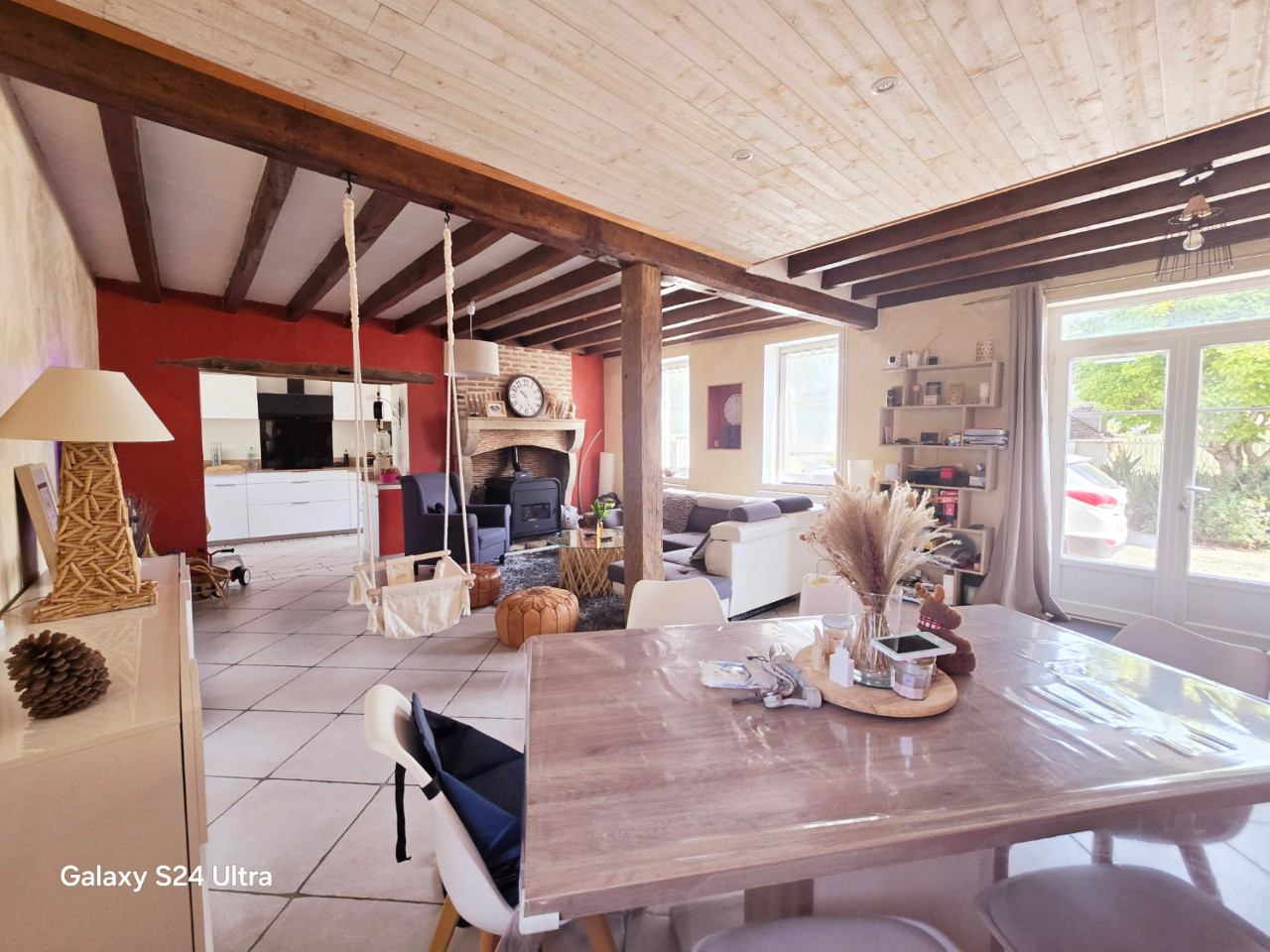 
                                                Vente
                                                 Maison de caractère à Bransat ( 03 )