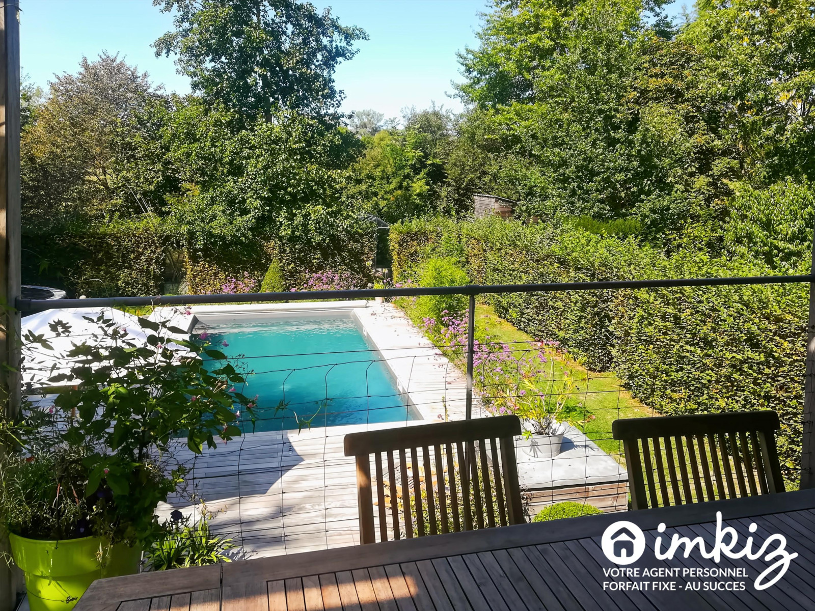 
                                                Vente
                                                 Maison de caractère avec piscine