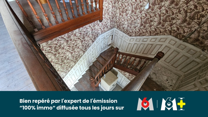 
                                                Vente
                                                 Maison de caractére  de 400 m2 environ