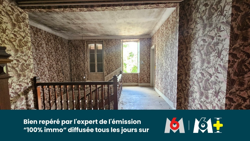 
                                                Vente
                                                 Maison de caractére  de 400 m2 environ