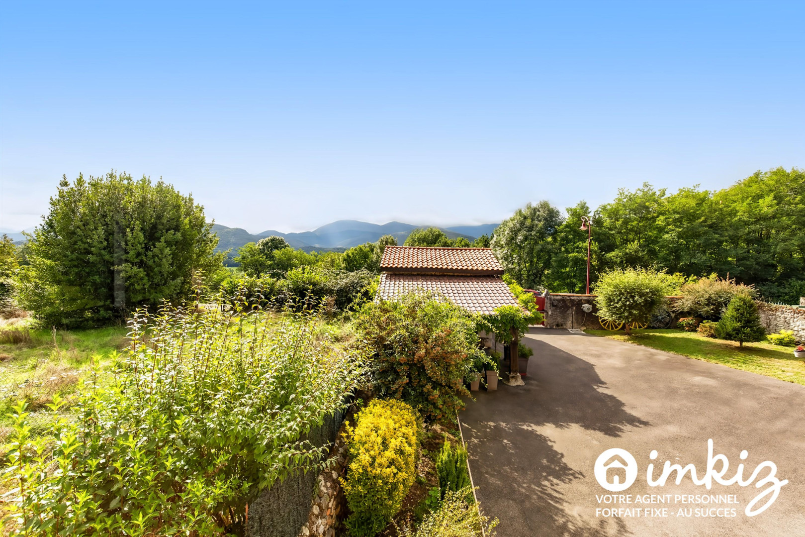 
                                                Vente
                                                 Maison de Caractère du XVIIIe - Vue Pyrénées