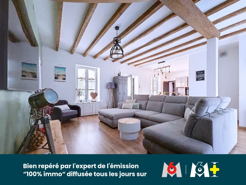 
                                                Vente
                                                 Maison de Caractère, Piscine, Dépendance, Garage