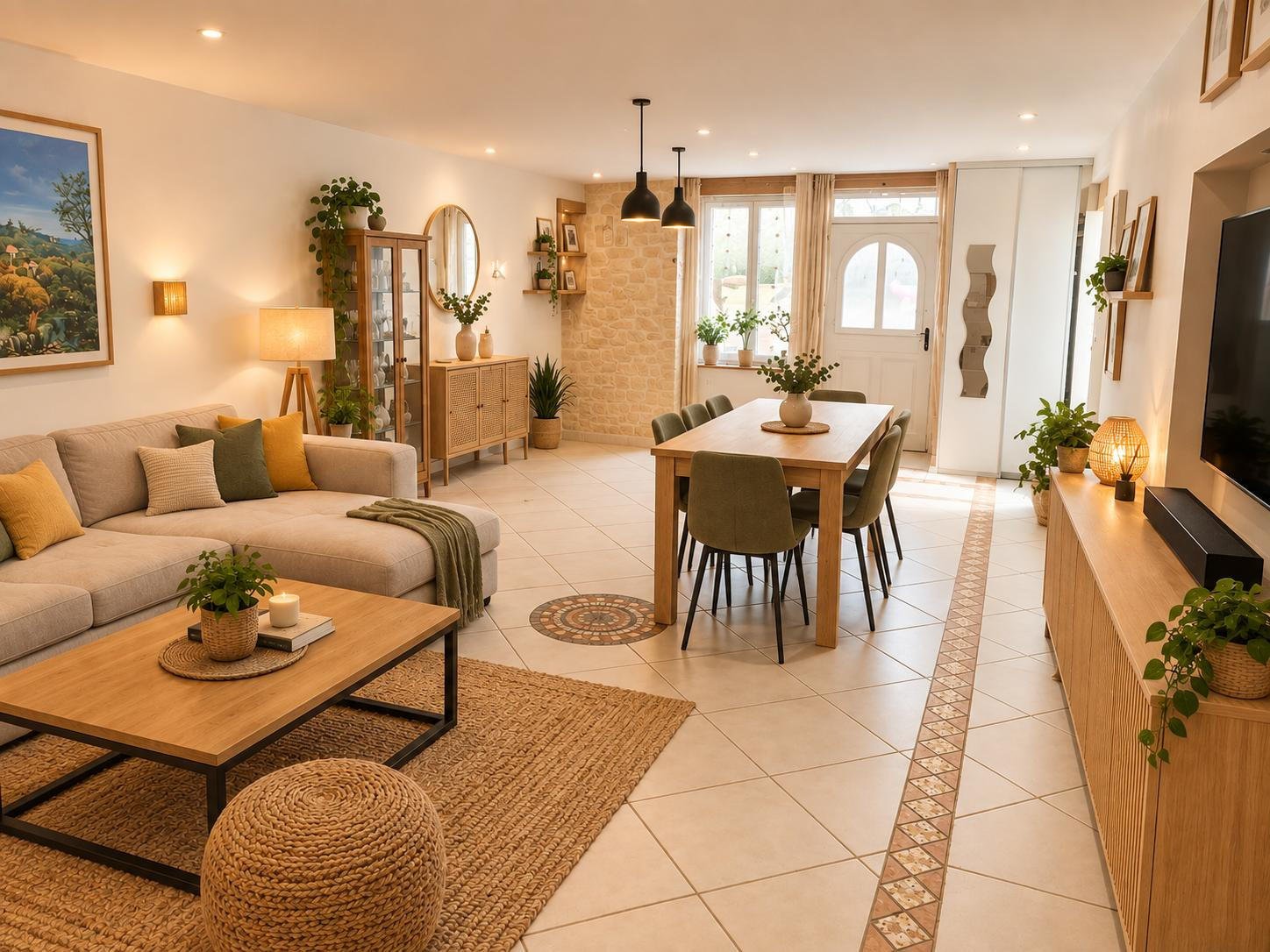 
                                                Vente
                                                 Maison de caractère — rénovée, aucun travaux !